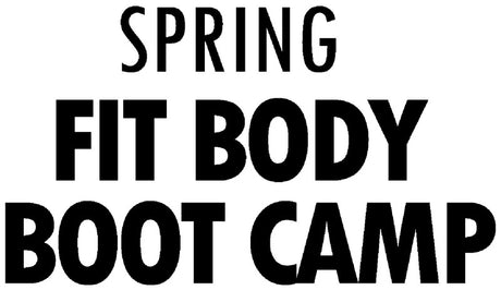 Spring Fit Body Boot Camp