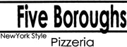 Five Boroughs New York Style Pizzeria