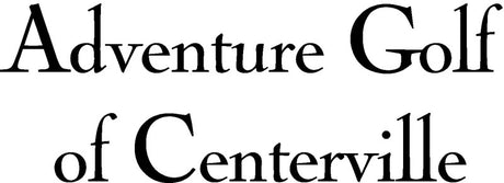 Adventure Golf of Centerville