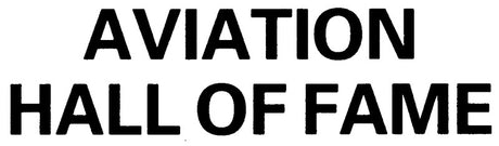 Aviation Hall of Fame