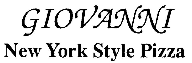 Giovanni New York Pizza
