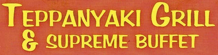 Teppanyaki Grill & Supreme Buffett