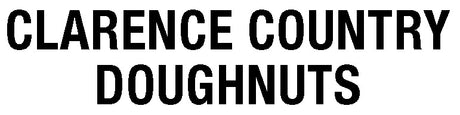 Clarence Country Doughnuts
