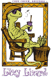 The Lazy Lizard