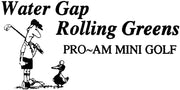 Water Gap Rolling Greens Pro-Am Mini Golf