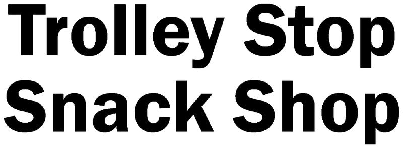 Trolley Stop Snack Shop