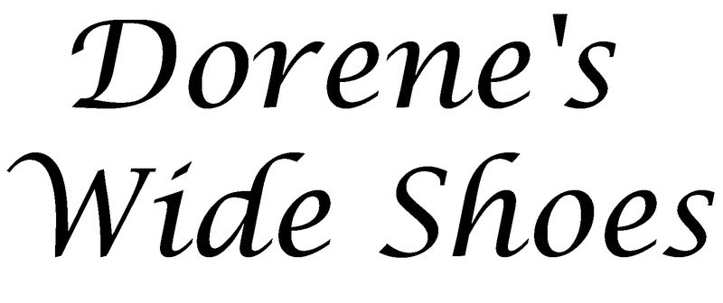 Dorene's Wide Shoes