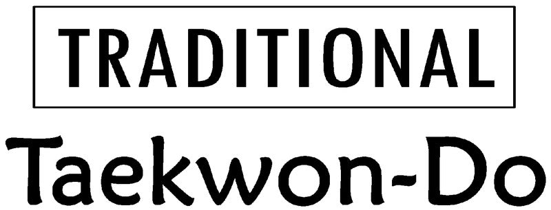 Traditional Taekwon-Do