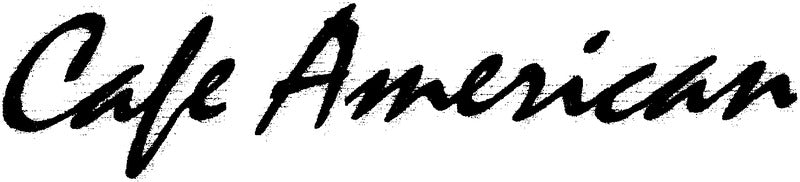 Cafe American