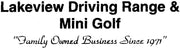 Lakeview Driving Range & Mini Golf