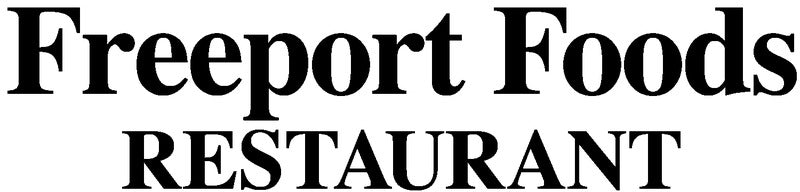 Freeport Foods Restaurant
