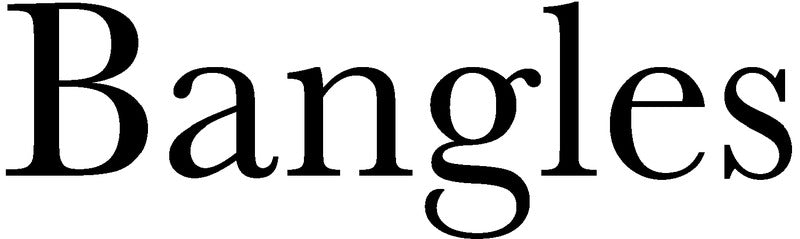 Bangles