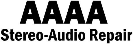 AAAA Stereo-Audio Repair
