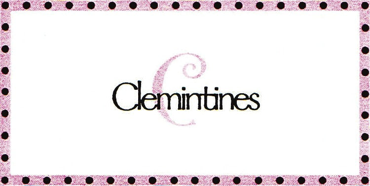 Clemintines