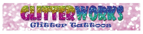 GLITTERWORKS Glitter Tattoos