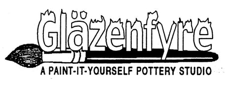 Glazenfyre-A Paint it Yourself Pottery Studio