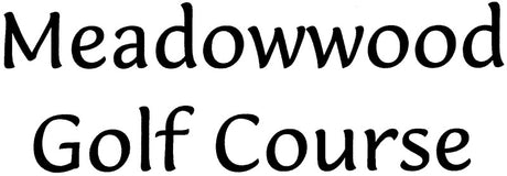 Meadowwood Golf Course