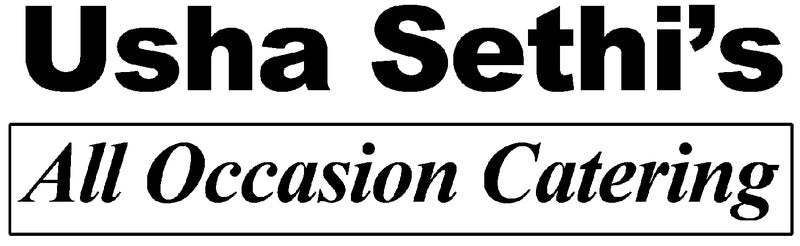 Usha Sethi's All Occasion Catering