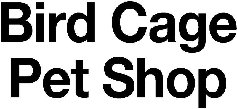 Bird Cage Pet Shop