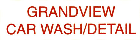 Grandview Car Wash/Detail