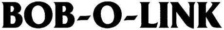Bob-O-Link