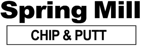 Spring Mill Chip & Putt