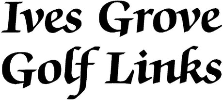 Ives Grove Golf Links