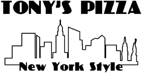 Tony's Pizza New York Style