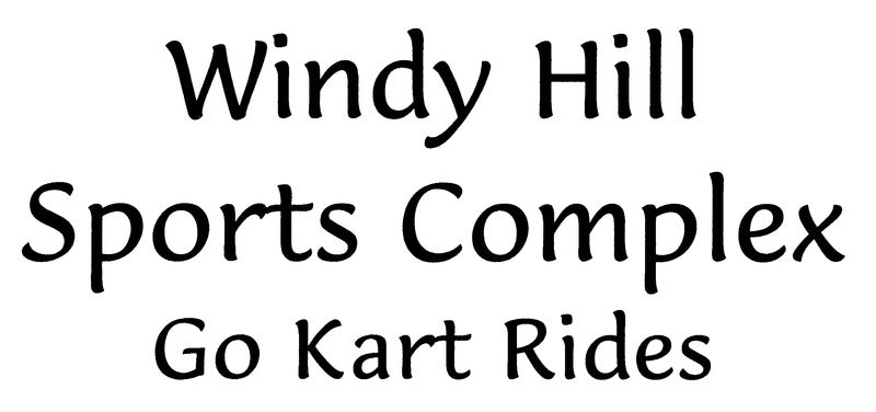 Windy Hill Sports Complex Go Karts Rides