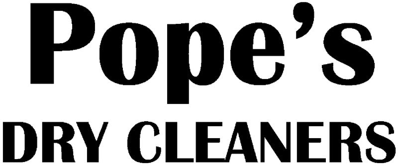 Pope's Dry Cleaners