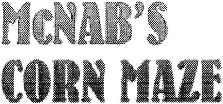 McNab's Corn Maze