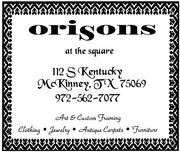 Orisons