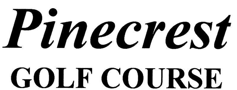Pinecrest Golf Course