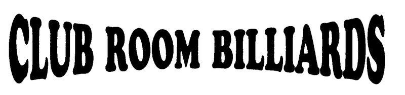 Club Room Billiards Store