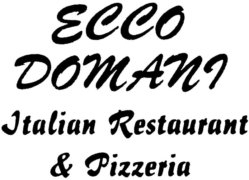 Ecco Domani Italian Restaurant