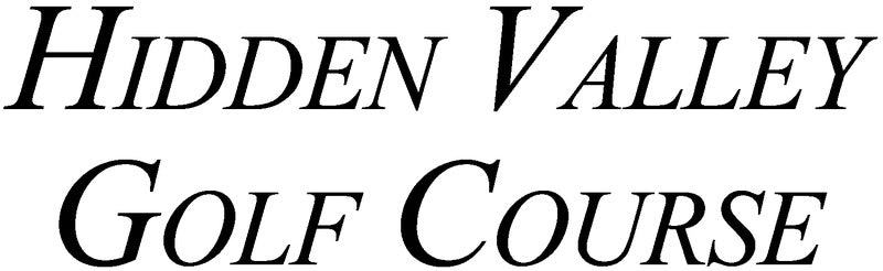 Hidden Valley Golf Course