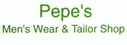 Pepe's Mens Wear & Tailor Shop