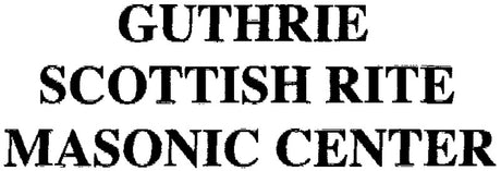 Guthrie Scottish Rite Masonic Center