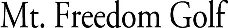 Mt. Freedom Golf