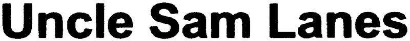 Uncle Sam Lanes