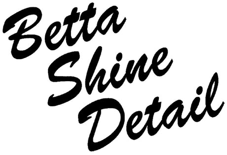 Betta Shine Detail