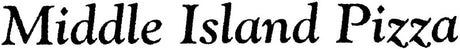 Middle Island Pizza