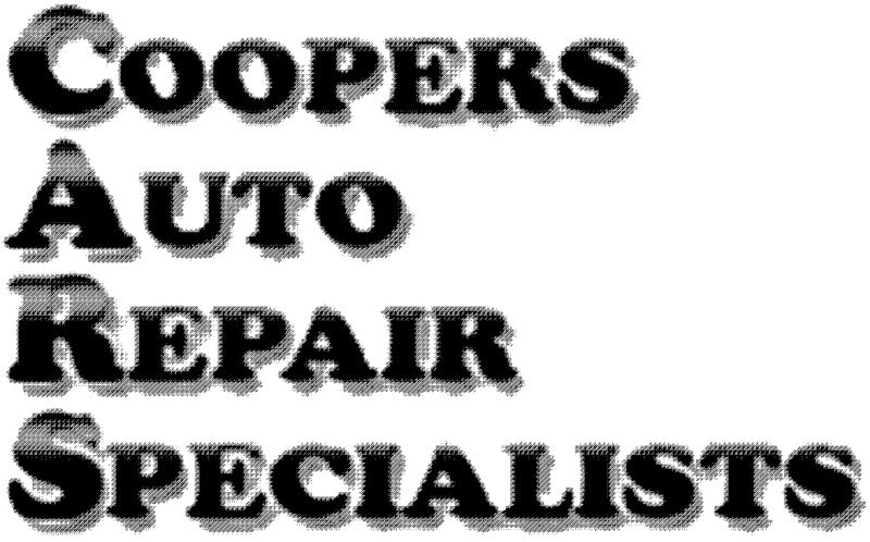 Cooper's Auto Repair Specialists