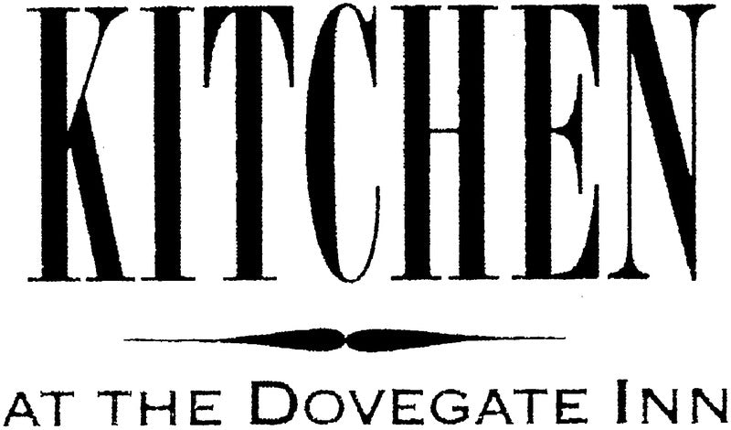 Kitchen at the Dovegate Inn