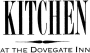 Kitchen at the Dovegate Inn