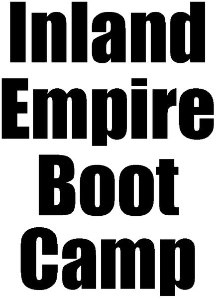 Inland Empire Bootcamp