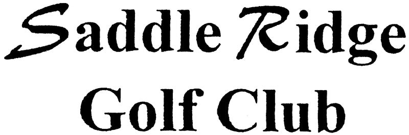 Saddle Ridge Golf Club