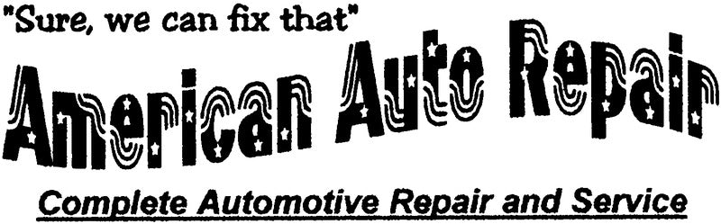 American Auto Repair