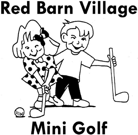 Red Barn Village Mini Golf