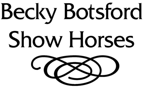 Becky Botsford Show Horses